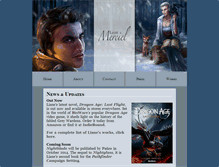 Tablet Screenshot of lianemerciel.com